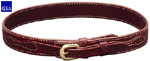 Leather Lined Detective Belt